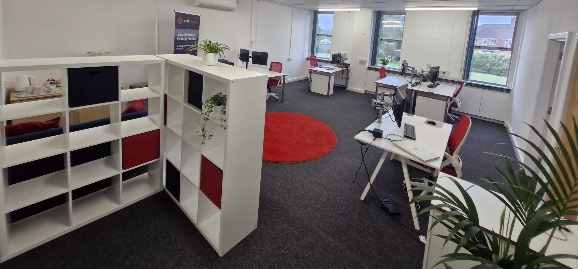STAT Planning moves into new offices