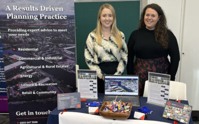 STAT Planning attends first Graduate Careers Fair