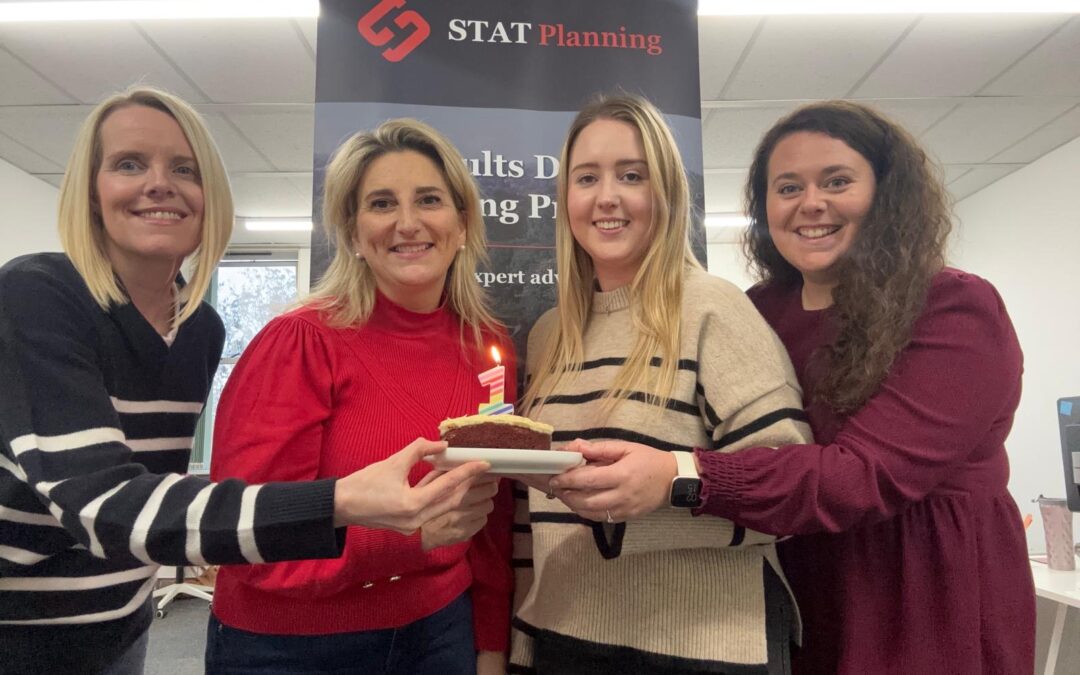 STAT Planning turns one!