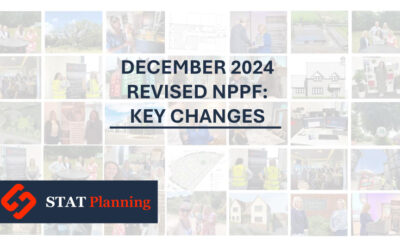 Revised NPPF – Key Changes