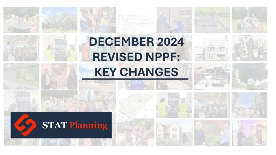 Revised NPPF – Key Changes