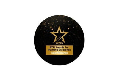 Jessica Hird shortlisted for RTPI East Midlands Young Planner of the Year Award
