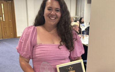 Jessica Hird Wins Young Planner of the Year at East Midlands RTPI Awards