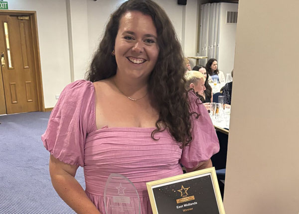 Jessica Hird Wins Young Planner of the Year at East Midlands RTPI Awards