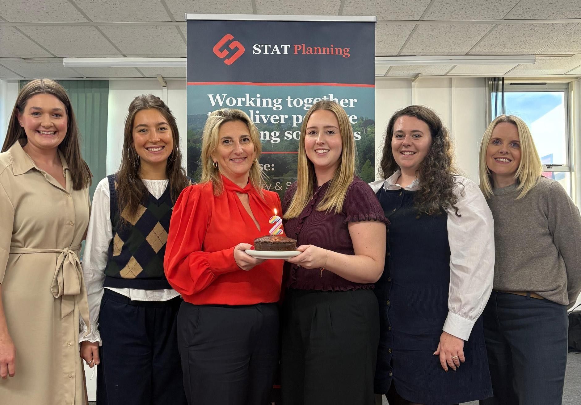 Celebrating 2 Years of Success at STAT Planning!