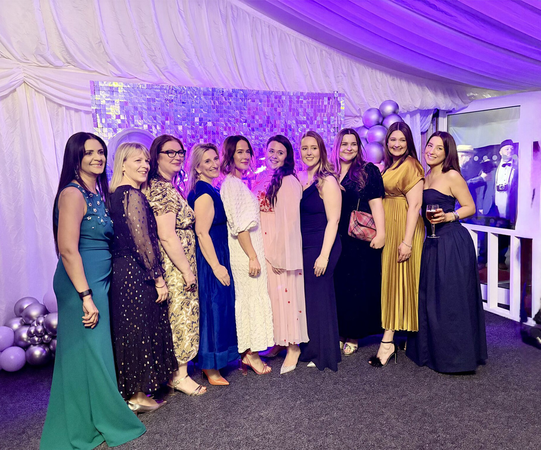 STAT Planning Attends Celebrating Her Charity Ball