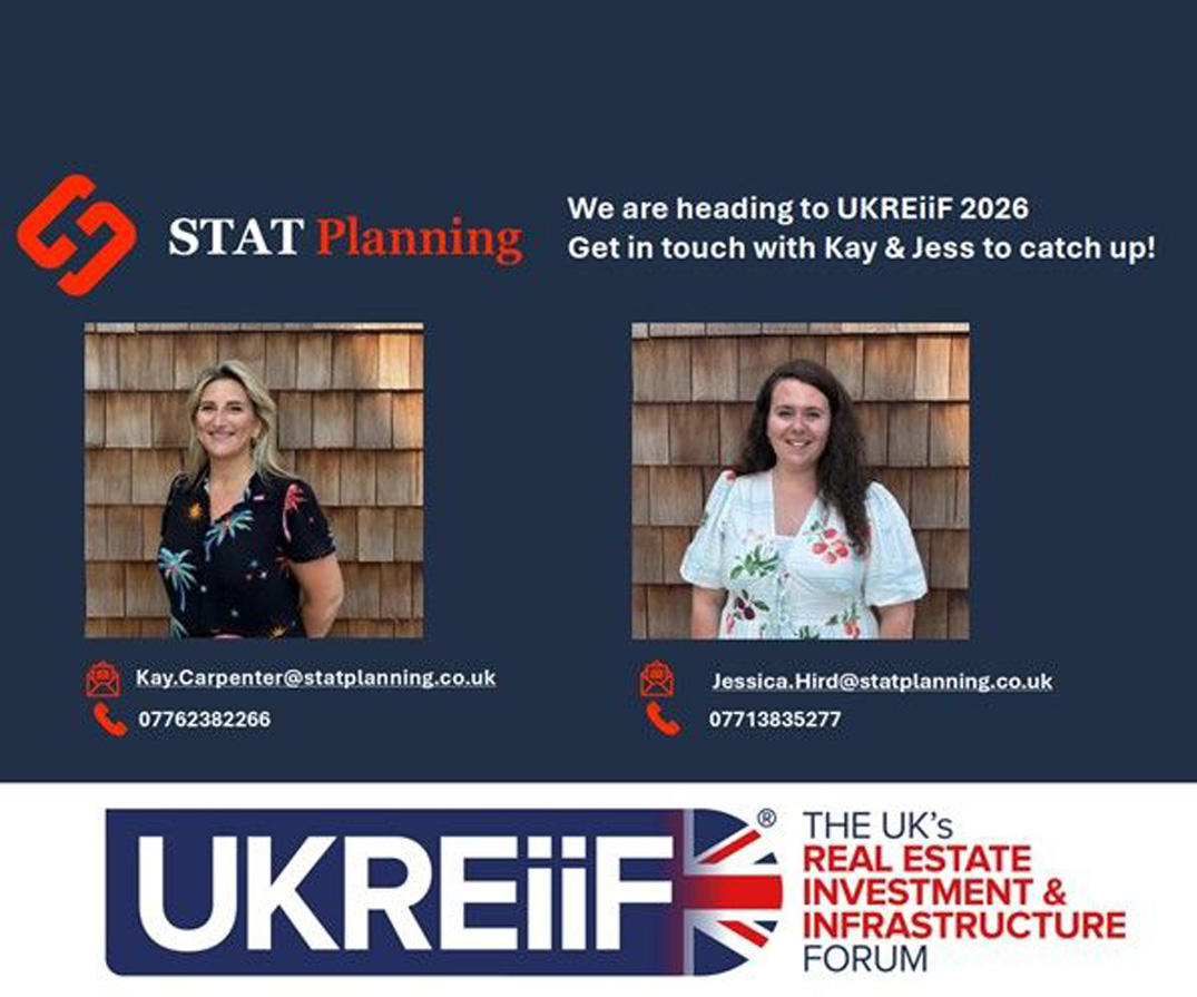 STAT Planning are attending UKREiiF 2026