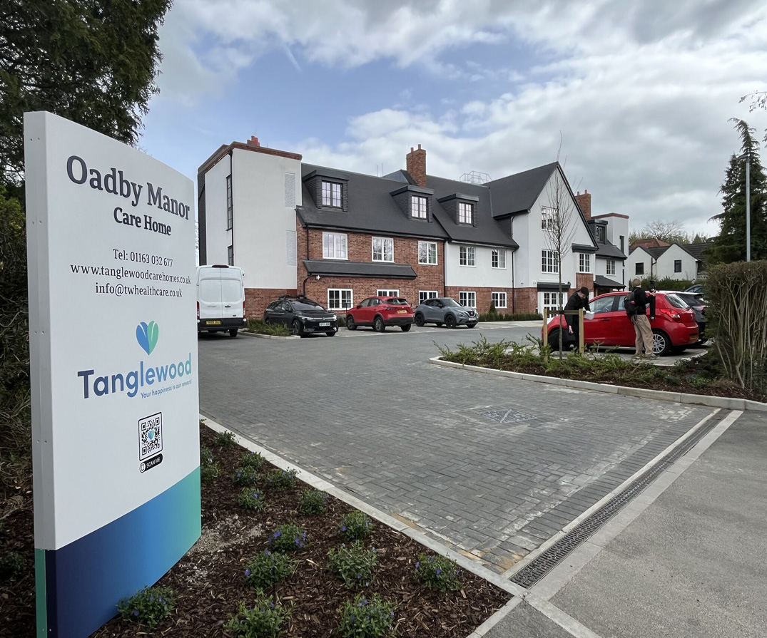 Completion of Oadby Manor Care Home