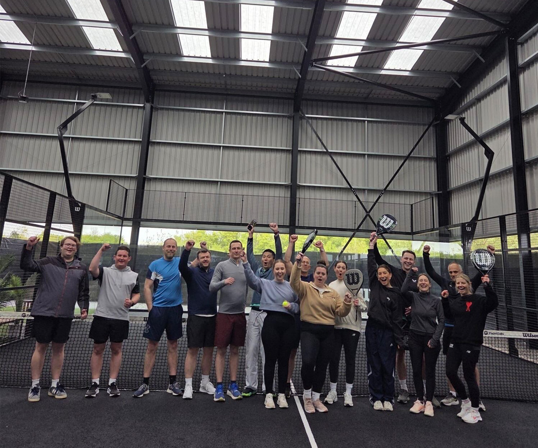 STAT Planning Attends Sustainable Placemaking Padel Event