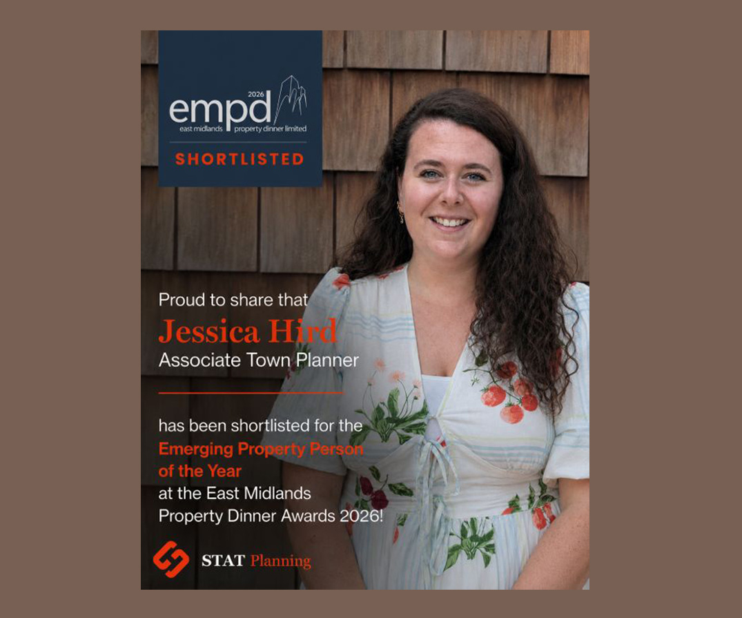 Jessica Hird Shortlisted for Emerging Property Person of the Year